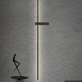 Applique murale moderne design LED linéaire dimmable pour salon