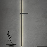 Applique murale moderne design LED linéaire dimmable pour salon