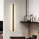 Applique linéaire minimaliste LED dimmable pour salon