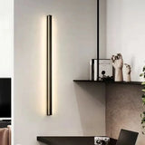 Applique linéaire minimaliste LED dimmable pour salon
