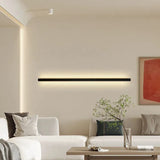 Applique linéaire minimaliste LED dimmable pour salon