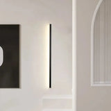 Applique linéaire minimaliste LED dimmable pour salon