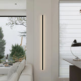 Applique linéaire minimaliste LED dimmable pour salon