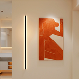Applique linéaire minimaliste LED dimmable pour salon