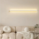 Applique linéaire minimaliste LED dimmable pour salon