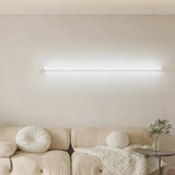 Applique linéaire minimaliste LED dimmable pour salon