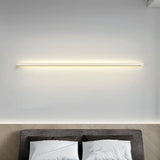 Applique linéaire minimaliste LED dimmable pour salon