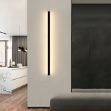 Applique linéaire minimaliste LED dimmable pour salon