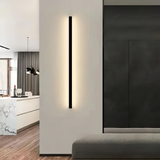 Applique linéaire minimaliste LED dimmable pour salon