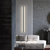 Applique linéaire minimaliste LED dimmable pour salon