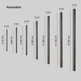 Applique linéaire minimaliste LED dimmable pour salon