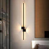 Applique murale design moderne LED dimmable pour salon