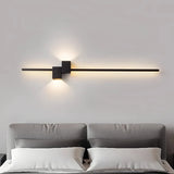 Applique murale design moderne LED dimmable pour salon