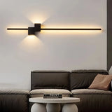 Applique murale design moderne LED dimmable pour salon