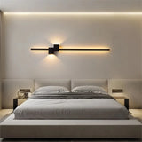 Applique murale design moderne LED dimmable pour salon