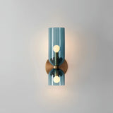 Applique murale en verre scandinave double tête dimmable pour chevet