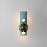 Applique murale double en verre scandinave dimmable pour chevet