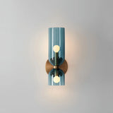 Applique murale double en verre scandinave dimmable pour salon