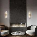 Applique murale en marbre moderne pour chevet
