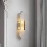 Applique murale en marbre moderne pour chevet