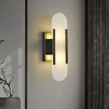 Applique murale en marbre moderne pour chevet