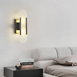 Applique murale en marbre moderne pour chevet