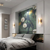 Applique murale en marbre moderne pour chevet