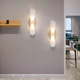 Applique murale en marbre moderne pour chevet