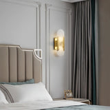 Applique murale en marbre moderne pour chevet