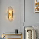 Applique murale en marbre moderne pour chevet