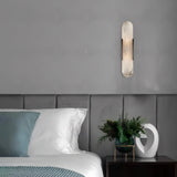Applique murale en marbre moderne pour chevet