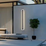 Applique murale extérieure longue design moderne IP65 pour porche