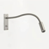 Applique murale liseuse LED flexible dimmable moderne pour chevet