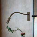 Applique murale liseuse LED flexible dimmable moderne pour chevet