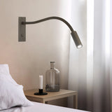 Applique murale liseuse flexible LED dimmable moderne pour chevet