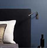 Applique murale liseuse LED flexible dimmable moderne pour chevet