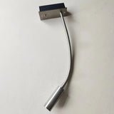 Applique murale liseuse flexible LED dimmable moderne pour chevet