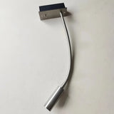 Applique murale liseuse LED flexible dimmable moderne pour chevet