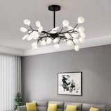 Lustre luciole LED moderne pour salon