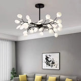 Lustre luciole LED moderne pour salon