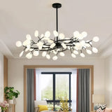 Lustre luciole LED moderne pour salon
