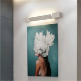 Applique murale LED rotatif 350° barre minimaliste pour tableau et couloir