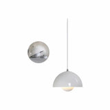 Suspension scandinave flower bud macaron dimmable pour salle à manger