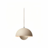 Suspension scandinave flower bud macaron dimmable pour salle à manger