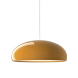 Suspension dôme scandinave LED dimmable en aluminium pour salle à manger