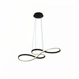 Suspension design moderne note musicale dimmable pour salle à manger