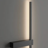 Applique murale moderne design LED linéaire dimmable pour salon