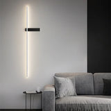 Applique murale moderne design LED linéaire dimmable pour salon