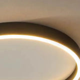 Plafonnier rond design moderne LED dimmable pour chambre
