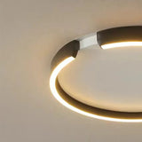 Plafonnier rond design moderne LED dimmable pour chambre